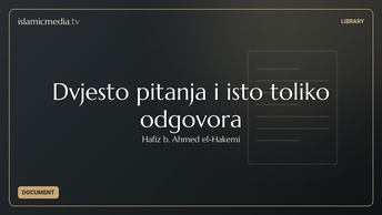 Dvjesto pitanja i isto toliko odgovora