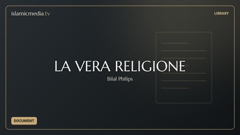 LA VERA RELIGIONE