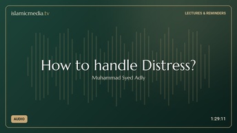 How to handle Distress?