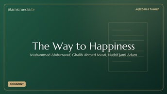 The Way to Happiness