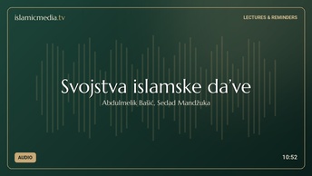 Svojstva islamske da’ve