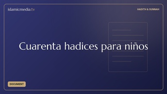 Cuarenta hadices para niños