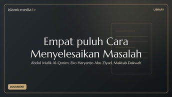 Empat puluh Cara Menyelesaikan Masalah