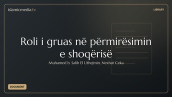 Roli i gruas në përmirësimin e shoqërisë
