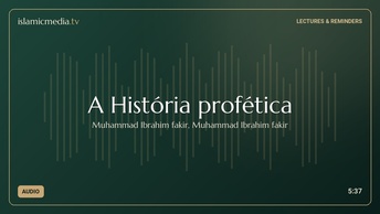 A História profética