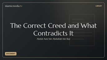 The Correct Creed and What Contradicts It