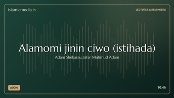 Alamomi  jinin ciwo (istihada)