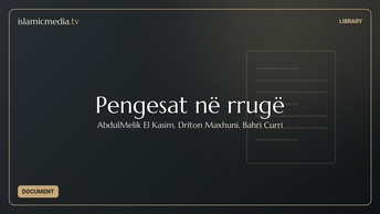 Pengesat në rrugë