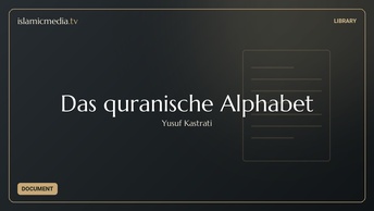 Das quranische Alphabet