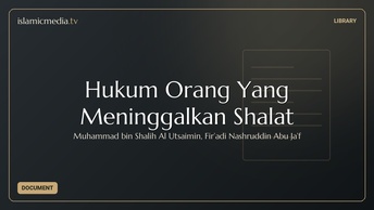Hukum Orang Yang Meninggalkan Shalat