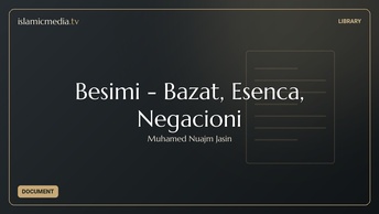 Besimi - Bazat, Esenca, Negacioni