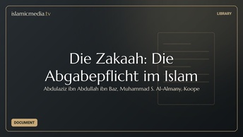 Die Zakaah: Die Abgabepflicht im Islam