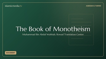 The Book of Monotheism