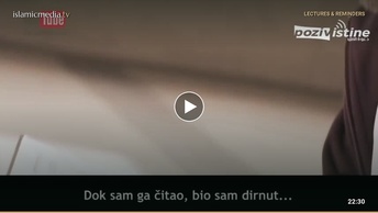Sa Kur’anom sam spoznao istinu 2 - Arnaud Van Dorn iz Holandije