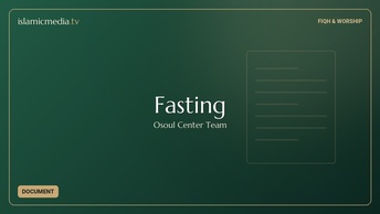 Fasting