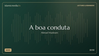 A boa conduta