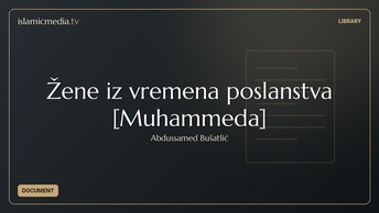 Žene iz vremena poslanstva [Muhammeda]