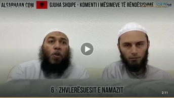 Zhvlerësuesit e namazit