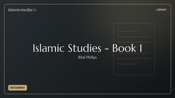 Islamic Studies - Book 1
