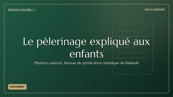 Le pèlerinage expliqué aux enfants