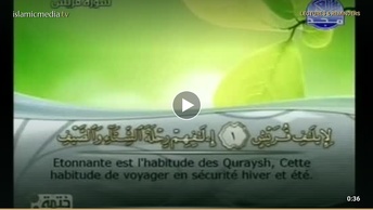 Le Coran complet [106] Les Coraïch