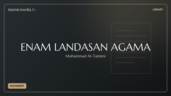 ENAM LANDASAN AGAMA