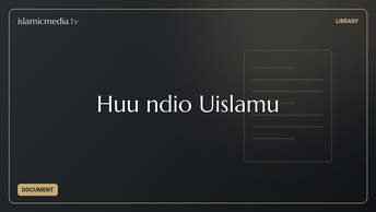 Huu ndio Uislamu