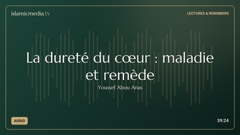La dureté du cœur : maladie et remède