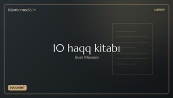 10 haqq kitabı