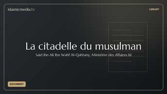 La citadelle du musulman