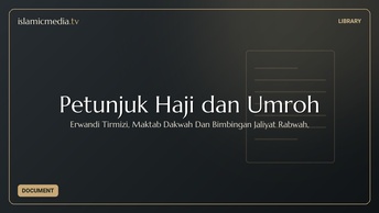 Petunjuk Haji dan Umroh