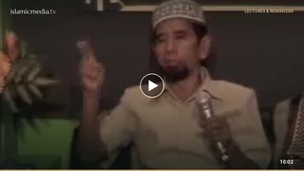 Kesesatan Kelompok Inkar Sunnah - 11
