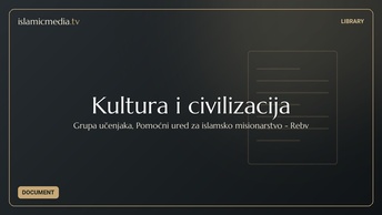 Kultura i civilizacija