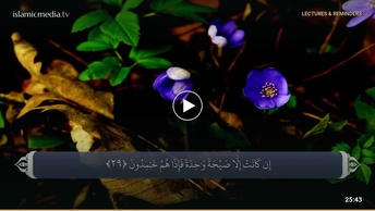 ترجمه صوتی تصویری قرآن حکیم ( 036 ) سوره يس
