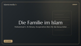 Die Familie im Islam