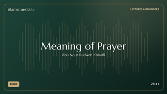 Meaning of Prayer