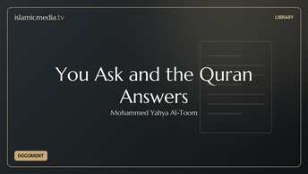You Ask and the Quran Answers
