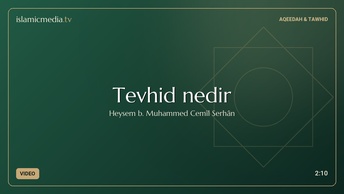 Tevhid nedir