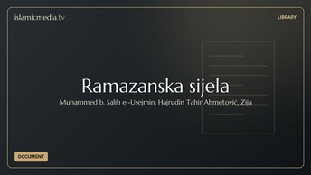 Ramazanska sijela