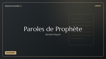 Paroles de Prophète