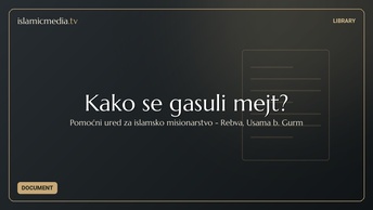 Kako se gasuli mejt?