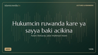 Hukumcin ruwanda  kare ya sayya baki acikina