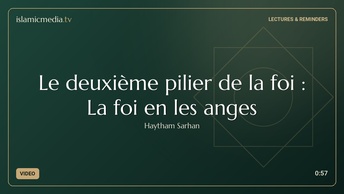 Le deuxième pilier de la foi : La foi en les anges