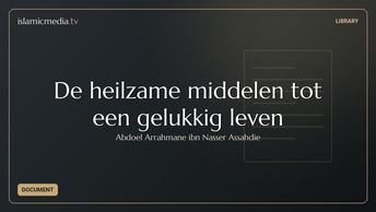 De heilzame middelen tot een gelukkig leven