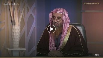 الأخلاق في الإسلام ( الحلقة 18 ) أنواع مفسد الأخلاق - الشرك