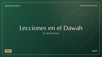 Lecciones en el Dawah