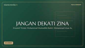 JANGAN DEKATI ZINA