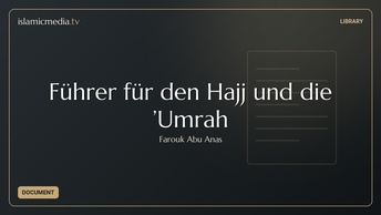 Führer für den Hajj und die ’Umrah