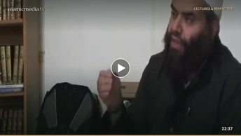 Explanation of Book of Monotheism [15] Created can not be an object of worship