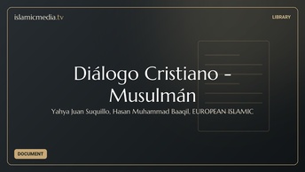 Diálogo Cristiano - Musulmán